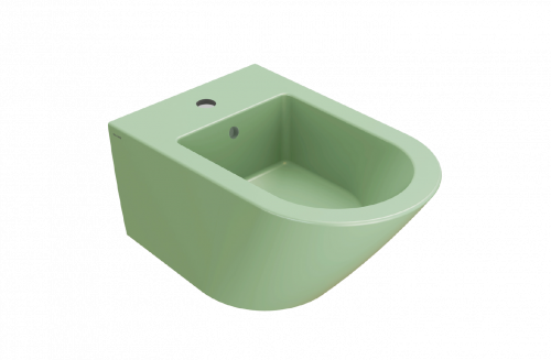 Bidet-hängend Forty3 | 570x360x290 mm | Limette matt