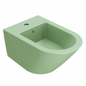 Bidet-hängend Forty3 | 570x360x290 mm | Limette matt