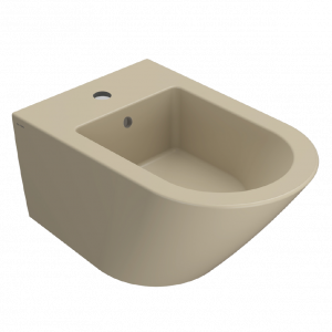 Bidet-hängend Forty3 | 570x360x290 mm | Perle matt