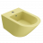 Bidet-hängend Forty3 | 570x360x290 mm | Senfgelb matt