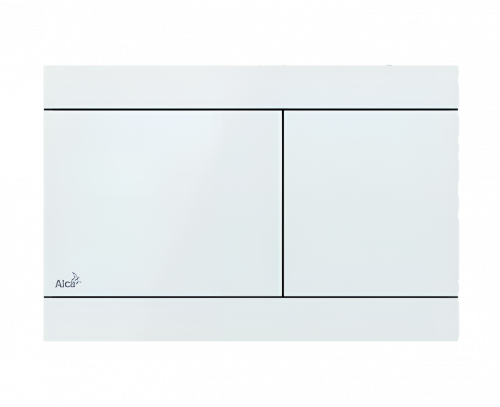 Betätigungsplatte von WC-Modul Flat Fun, weiß