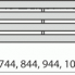 Rost für Duschrinne GAP | 850