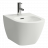 Bidet LUA Advanced | 520 x 360 x 300 | závěsný | bílý