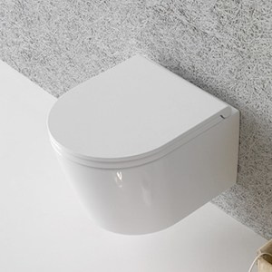 WC Forty3 | 430x360x330 mm | hängend | Weiß Glanz