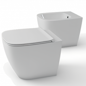 Stand-Bidet Genesis | 360 x 550 x 430 | weiß