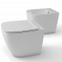 Stand-Bidet Genesis | 360 x 550 x 430 | weiß