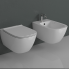 Bidet-hängend Genesis | 550x360x270 mm | Backstein matt