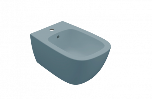 Bidet-hängend Genesis | 550x360x270 mm | Blau matt