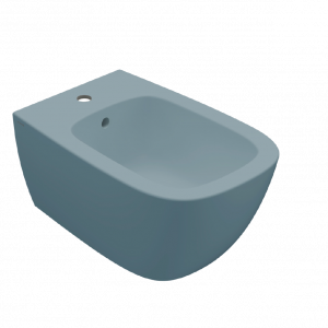 Bidet-hängend Genesis | 550x360x270 mm | Blau matt