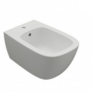 Bidet-hängend Genesis | 550x360x270 mm | Weiß matt