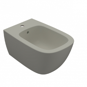 Bidet-hängend Genesis | 550x360x270 mm | Kaschmir matt