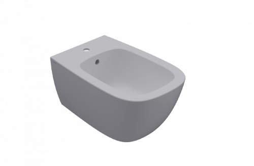 Bidet-hängend Genesis | 550x360x270 mm | Hellgrau matt