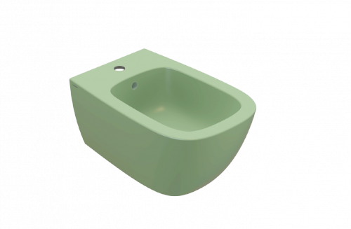 Bidet-hängend Genesis | 550x360x270 mm | Limette matt