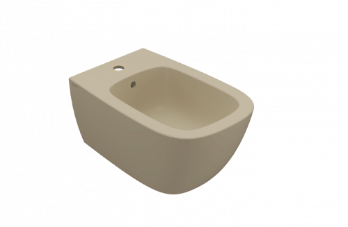 Bidet-hängend Genesis | 550x360x270 mm | Perle matt