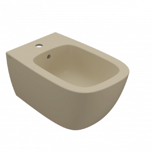 Bidet-hängend Genesis | 550x360x270 mm | Perle matt