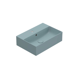 Waschbecken T-EDGE | 510x370x140 | Blau matt