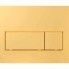 Betätigungsplatte von WC-Modul Alca M575 - Gold
