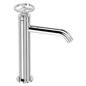 Waschtischarmatur Chrono | L | Hebel niedrig | gebürstetes Kupfer