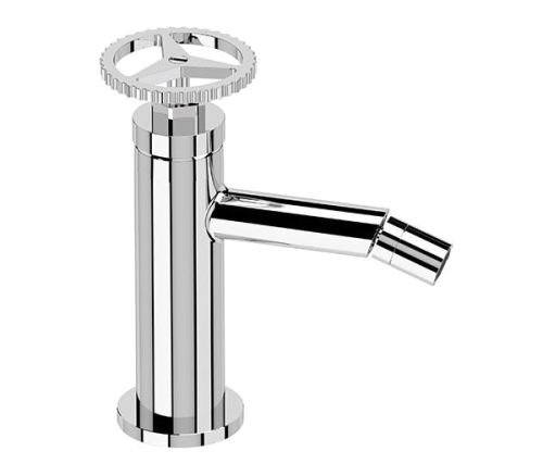 Bidetarmatur Chrono | Hebel, stehend | gebürstetes Kupfer