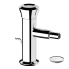 Bidetarmatur Element | Hebel, stehend | gebürstetem Nickel Glanz