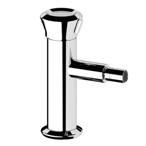 Bidetarmatur Element | Hebel, stehend | gebürstetes Kupfer