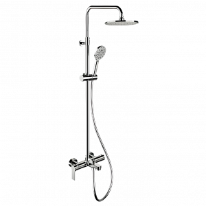 Dusch- und Wannen-Set Energy , Aufputz, Hebel, Kopfbrause 200 x 200 mm