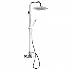 Dusch Set CLASIC LINE | Aufputz | Hebel | Ø 200 | chrom Glanz