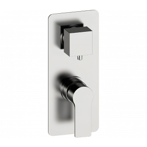 Unterputzmodul Zwei-weg | hebel | Chrom Glanz | ENERGY