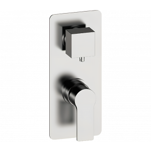 Unterputzmodul Vierweg | hebel | weiß matt | ENERGY