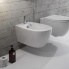 Bidet-hängend 4All | 540x360x270 mm | Backstein matt