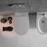 Bidet-hängend 4All | 540x360x270 mm | Backstein matt