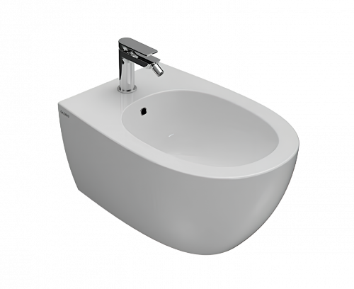 Bidet-hängend 4All | 540x360x270 mm | Weiß Glanz