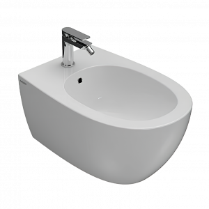 Bidet-hängend 4All | 540x360x270 mm | Weiß Glanz