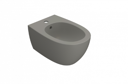 Bidet-hängend 4All | 540x360x270 mm | Achat matt