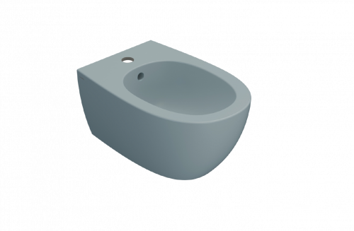 Bidet-hängend 4All | 540x360x270 mm | Blau matt