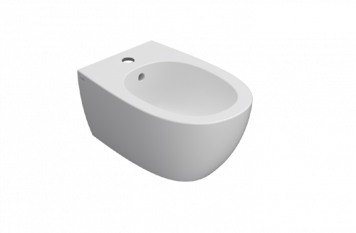 Bidet-hängend 4All | 540x360x270 mm | Weiß matt