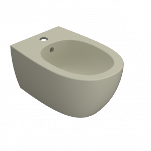 Bidet-hängend 4All | 540x360x270 mm | Kaschmir matt