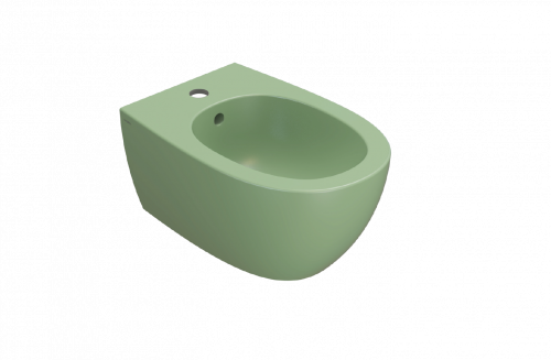 Bidet-hängend 4All | 540x360x270 mm | Limette matt