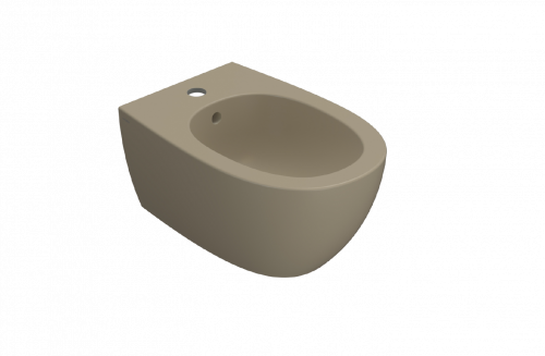 Bidet-hängend 4All | 540x360x270 mm | Perle matt