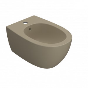 Bidet-hängend 4All | 540x360x270 mm | Perle matt