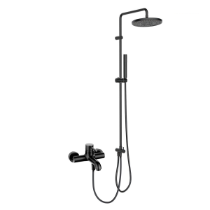 Dusch Set | Aufputz | schwarz matt | MOLLE