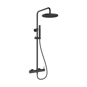 Dusch Set | Aufputz | schwarz matt | MOLLE