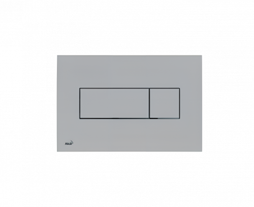 Betätigungsplatte von WC-Modul Alca M371 - Chrom - glänzend