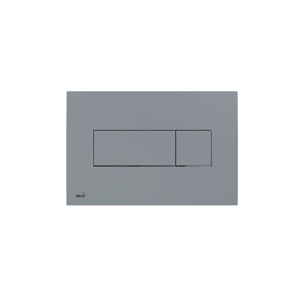 Betätigungsplatte von WC-Modul Alca M372 - Chrom - matt