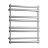 Radiátor Ulysses chrom 900x610 mm