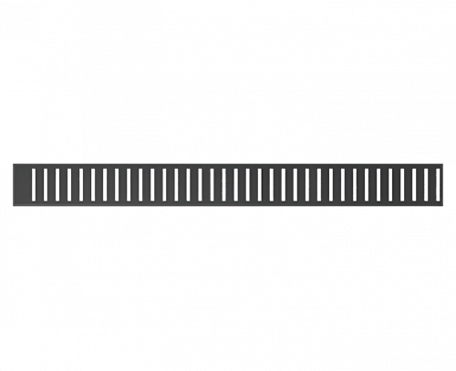 Rost für Duschrinne | 850 | Schwarz-Matt