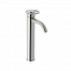 Waschtischarmatur Smile, hohe | 140 | gebürstetes Nickel