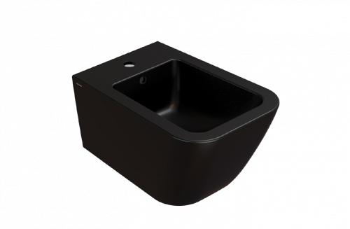 Bidet STONE | 520x360x280 mm | Schwarz matt