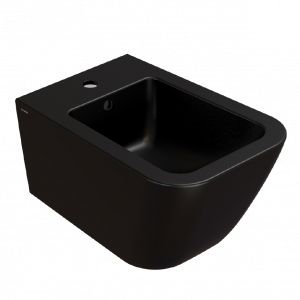 Bidet STONE | 520x360x280 mm | Schwarz matt