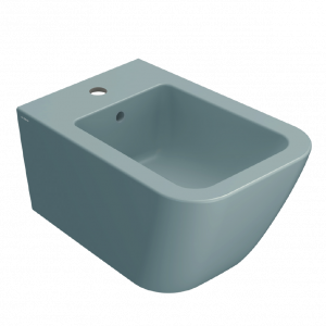 Bidet STONE | 520x360x280 mm | Blau matt